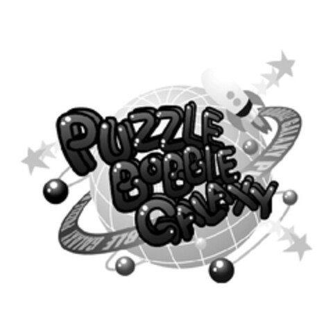 PUZZLE BOBBLE GALAXY Logo (EUIPO, 18.05.2009)