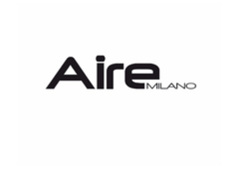 Aire MILANO Logo (EUIPO, 05/22/2009)