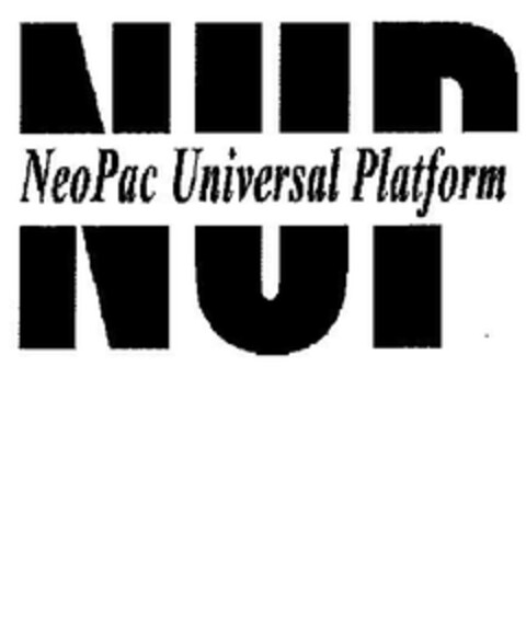 NUP NeoPac Universal Platform Logo (EUIPO, 28.07.2009)