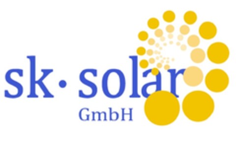 sk solar GmbH Logo (EUIPO, 08/31/2009)