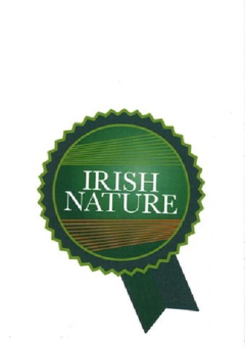 IRISH NATURE Logo (EUIPO, 08.09.2009)