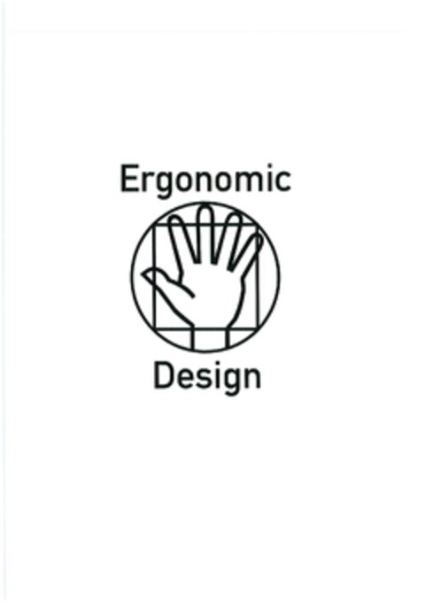 Ergonomic Design Logo (EUIPO, 16.09.2009)