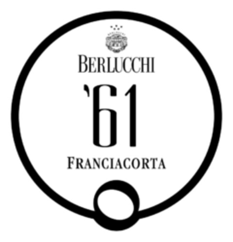 BERLUCCHI '61 FRANCIACORTA Logo (EUIPO, 03.11.2009)