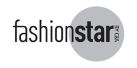 fashionstar BY C&A Logo (EUIPO, 04/15/2010)