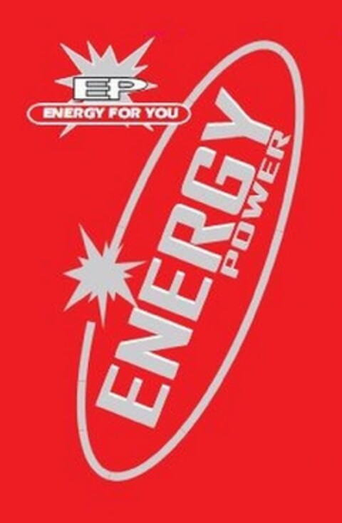 ENERGY FOR YOU ENERGY POWER Logo (EUIPO, 30.04.2010)