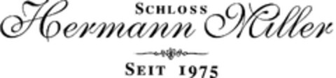 SCHLOSS Hermann Miller SEIT 1975 Logo (EUIPO, 13.07.2010)