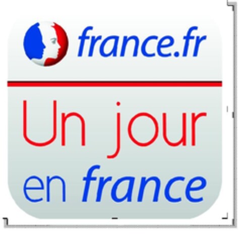 France.fr
Un jour en France Logo (EUIPO, 05.04.2011)