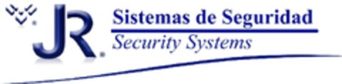 J.R. SISTEMAS DE SEGURIDAD SECURITY SYSTEMS Logo (EUIPO, 12.01.2011)