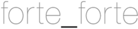 forte_forte Logo (EUIPO, 21.03.2011)