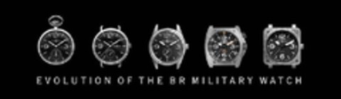 EVOLUTION OF THE BR MILITARY WATCH Logo (EUIPO, 08/29/2011)