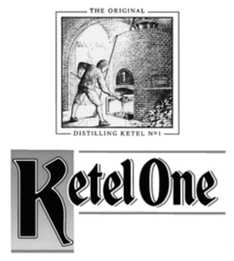 KETEL ONE THE ORIGINAL DISTILLING KETEL No 1 Logo (EUIPO, 23.03.2012)