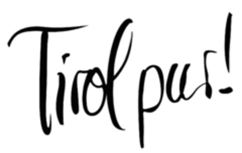 Tirol pur Logo (EUIPO, 06/01/2012)