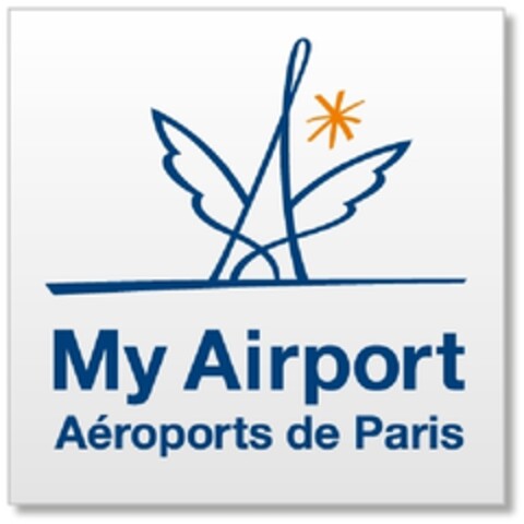 MY AIRPORT Aéroports de Paris Logo (EUIPO, 16.07.2012)