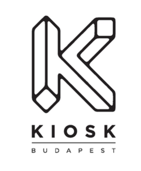 K KIOSK BUDAPEST Logo (EUIPO, 10.09.2012)