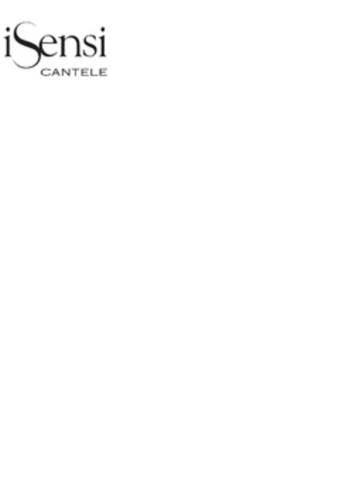 ISENSI CANTELE Logo (EUIPO, 28.11.2012)