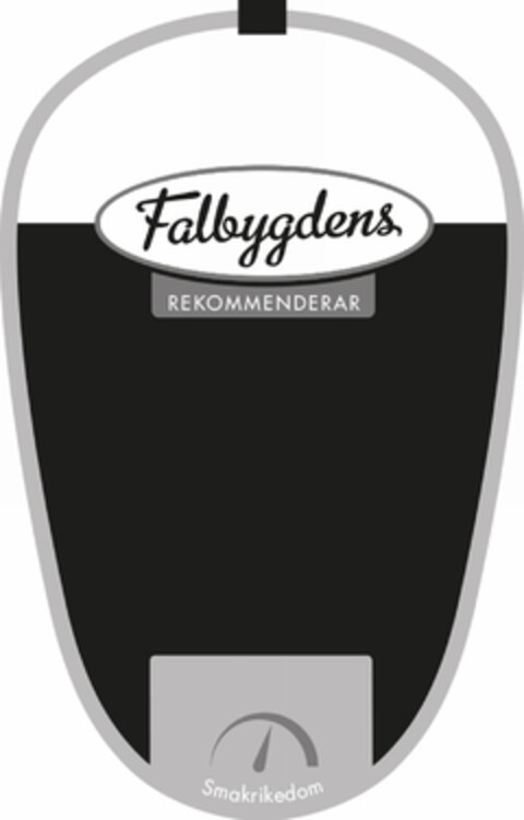 Falbygdens REKOMMENDERAR Smakrikedom Logo (EUIPO, 05/17/2013)