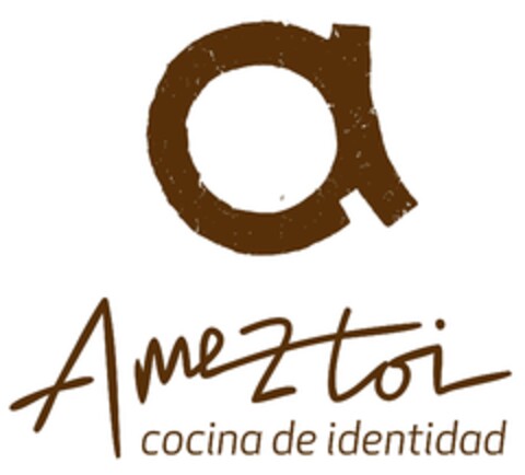 AMEZTOI COCINA DE IDENTIDAD Logo (EUIPO, 25.07.2013)