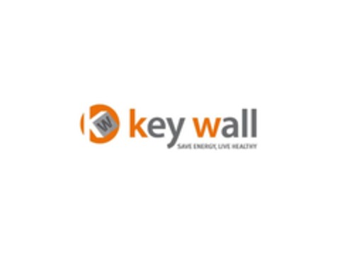 kw key wall save energy, live healthy Logo (EUIPO, 25.07.2013)