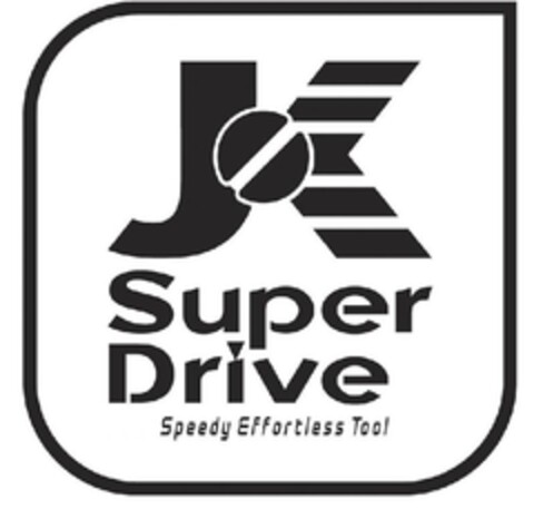 JK Super Drive Speedy Effortless Tool Logo (EUIPO, 31.07.2013)