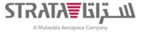 STRATA A MUBADALA AEROSPACE COMPANY Logo (EUIPO, 09/04/2013)