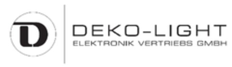 D DEKO-LIGHT ELEKTRONIK VERTRIEBS GMBH Logo (EUIPO, 23.10.2013)