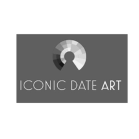 ICONIC DATE ART Logo (EUIPO, 10/25/2013)