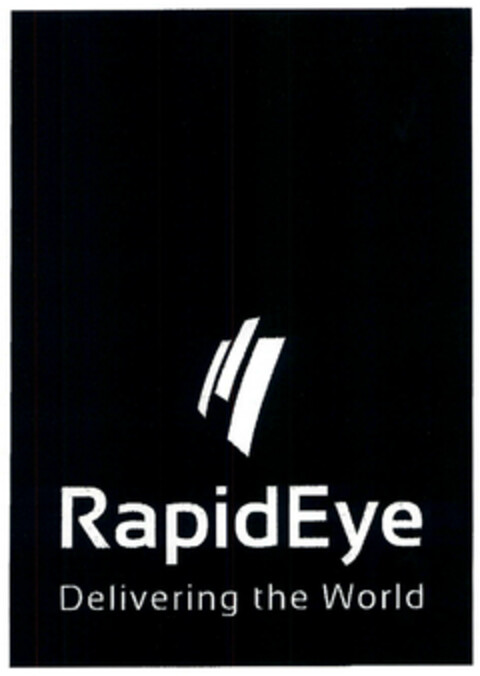RapidEye Delivering the World Logo (EUIPO, 16.10.2013)