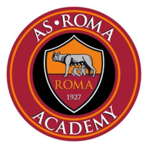 AS·ROMA ACADEMY ROMA 1927 Logo (EUIPO, 02.12.2013)