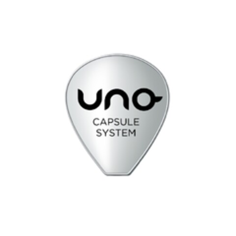 uno CAPSULE SYSTEM Logo (EUIPO, 20.12.2013)