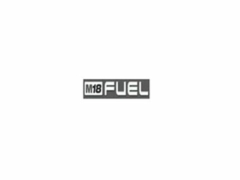 M18 FUEL Logo (EUIPO, 01/21/2014)