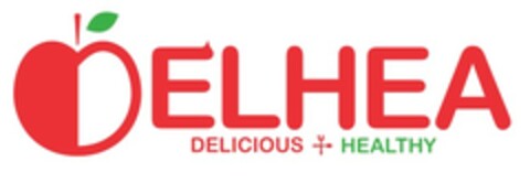 DELHEA DELICIOUS HEALTHY Logo (EUIPO, 06/13/2014)