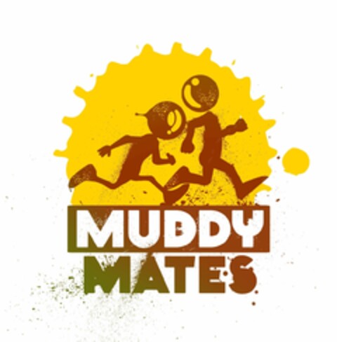 MUDDY MATES Logo (EUIPO, 23.06.2014)