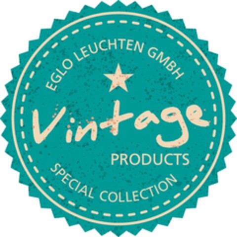 EGLO LEUCHTEN GMBH Vintage PRODUCTS SPECIAL COLLECTION Logo (EUIPO, 06/24/2014)