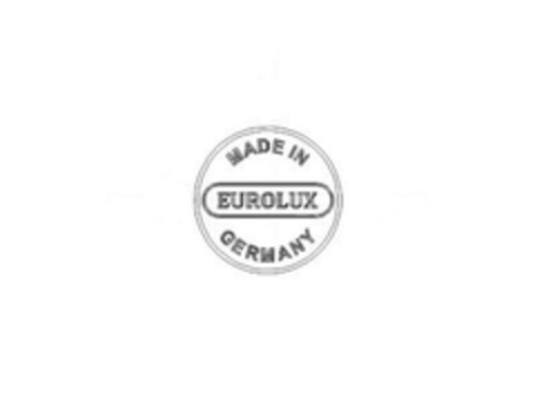 EUROLUX MADE IN GERMANY Logo (EUIPO, 02.07.2014)
