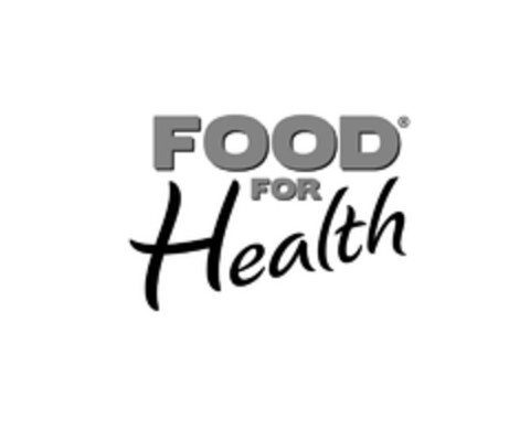 Food For Health Logo (EUIPO, 12.08.2014)