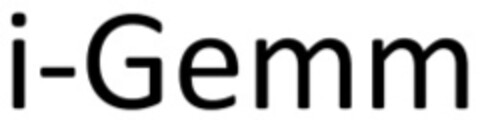 i-Gemm Logo (EUIPO, 03.09.2014)