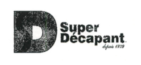 SD Super Décapant depuis 1979 Logo (EUIPO, 01.10.2014)