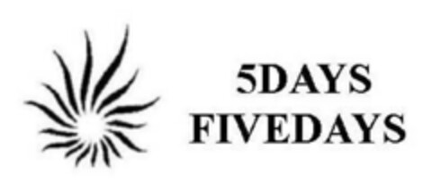 5DAYS FIVEDAYS Logo (EUIPO, 10/10/2014)