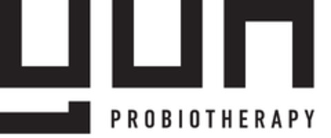 YUN PROBIOTHERAPY Logo (EUIPO, 02.04.2015)