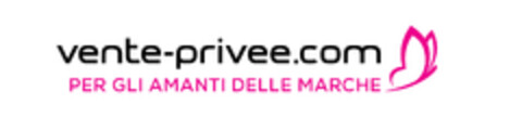 vente-privee.com PER GLI AMANTI DELLE MARCHE Logo (EUIPO, 24.04.2015)