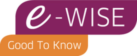 E-WISE GOOD TO KNOW Logo (EUIPO, 27.05.2015)