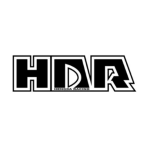 HDR HENGDA RACING Logo (EUIPO, 04.08.2015)