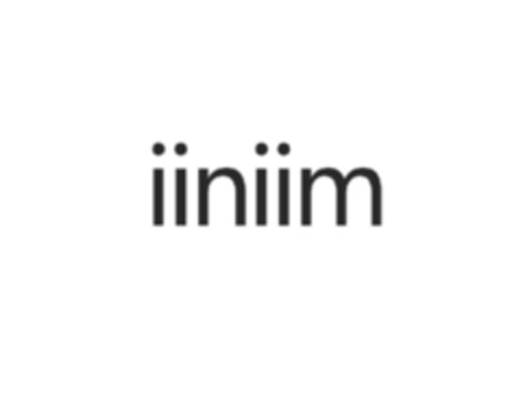 iiniim Logo (EUIPO, 11/03/2015)