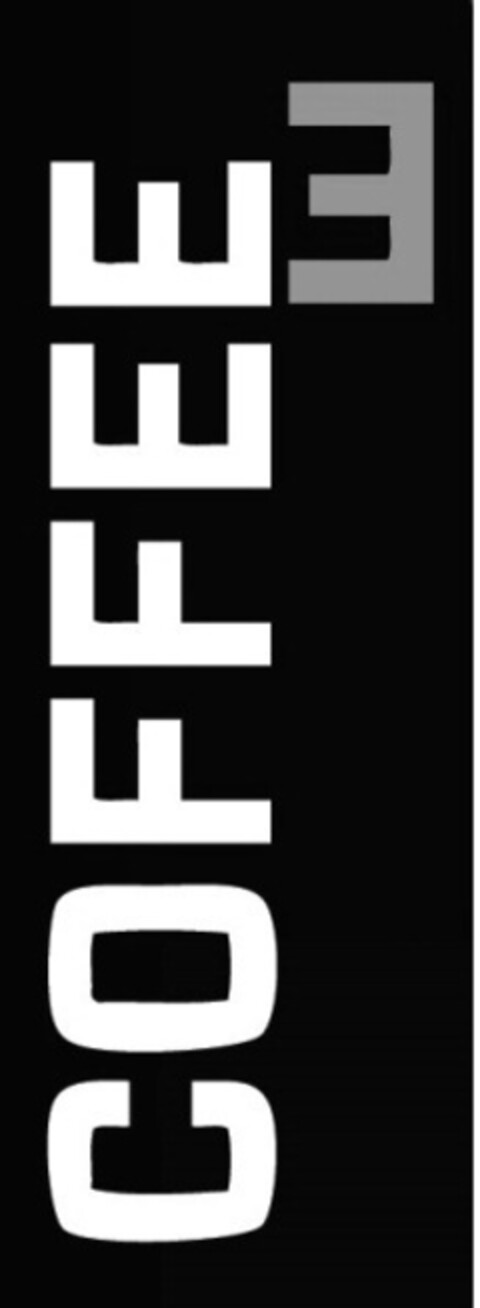 COFFEE³ Logo (EUIPO, 04.11.2015)