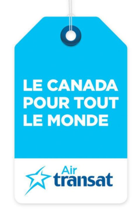 LE CANADA POUR TOUT LE MONDE Air transat Logo (EUIPO, 18.11.2015)