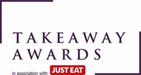 TAKEAWAY AWARDS IN ASSOCIATION WITH JUST EAT Logo (EUIPO, 02.12.2015)