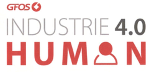 GFOS INDUSTRIE 4.0 HUMAN Logo (EUIPO, 21.01.2016)