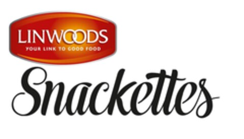 LINWOODS your link to good food SNACKETTES Logo (EUIPO, 01/29/2016)