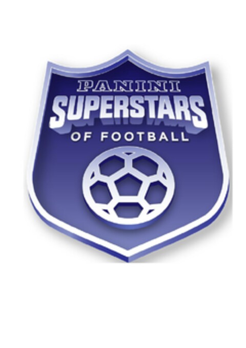 PANINI SUPERSTARS OF FOOTBALL Logo (EUIPO, 02/29/2016)