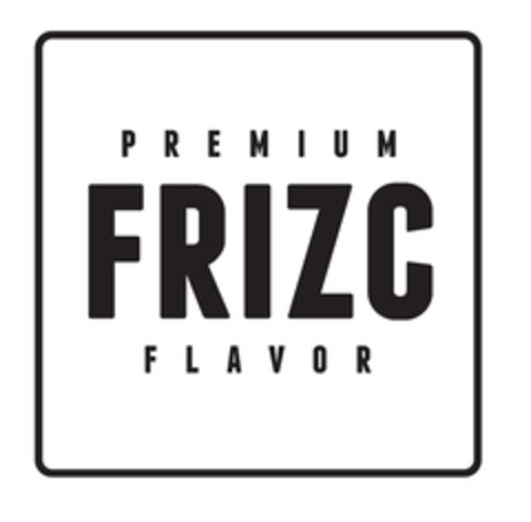 PREMIUM FRIZC FLAVOR Logo (EUIPO, 07.04.2016)